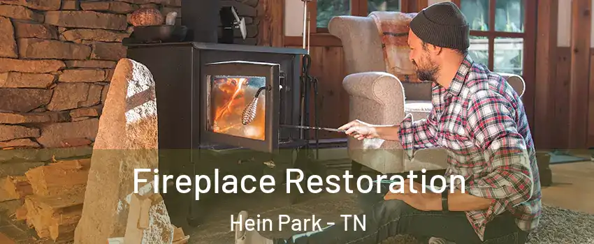 Fireplace Restoration Hein Park - TN