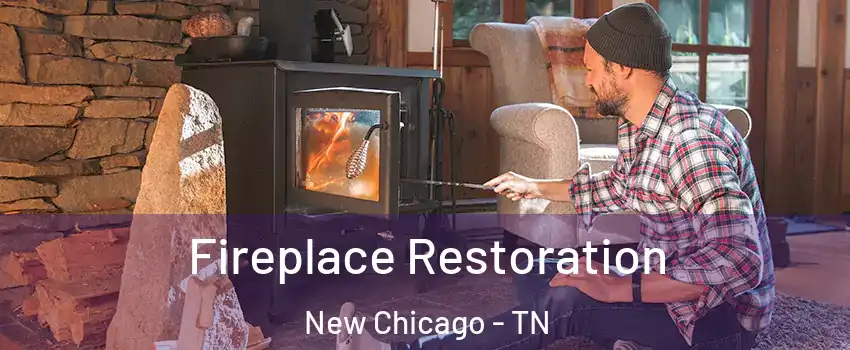 Fireplace Restoration New Chicago - TN