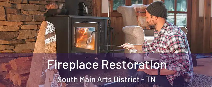 Fireplace Restoration South Main Arts District - TN