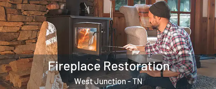 Fireplace Restoration West Junction - TN