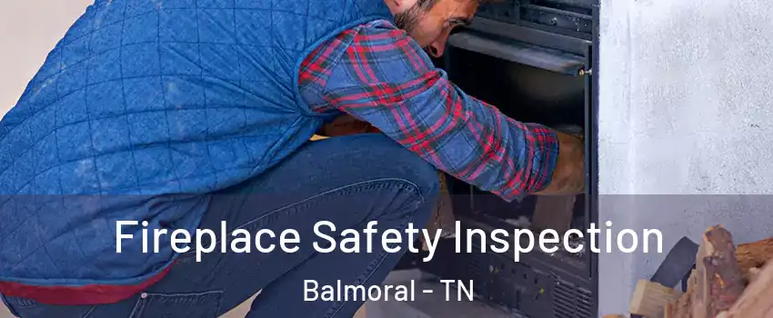 Fireplace Safety Inspection Balmoral - TN