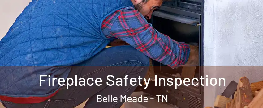 Fireplace Safety Inspection Belle Meade - TN