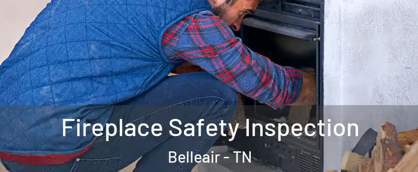 Fireplace Safety Inspection Belleair - TN