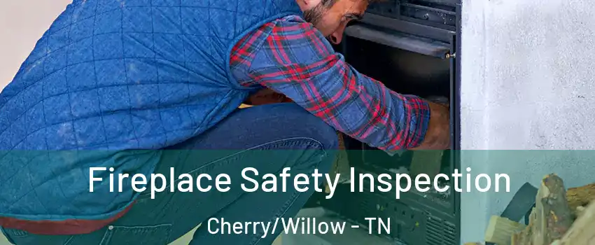 Fireplace Safety Inspection Cherry/Willow - TN