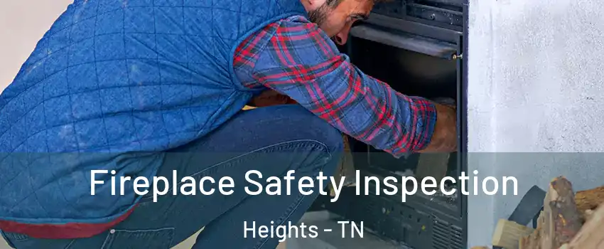 Fireplace Safety Inspection Heights - TN