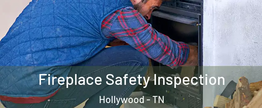 Fireplace Safety Inspection Hollywood - TN