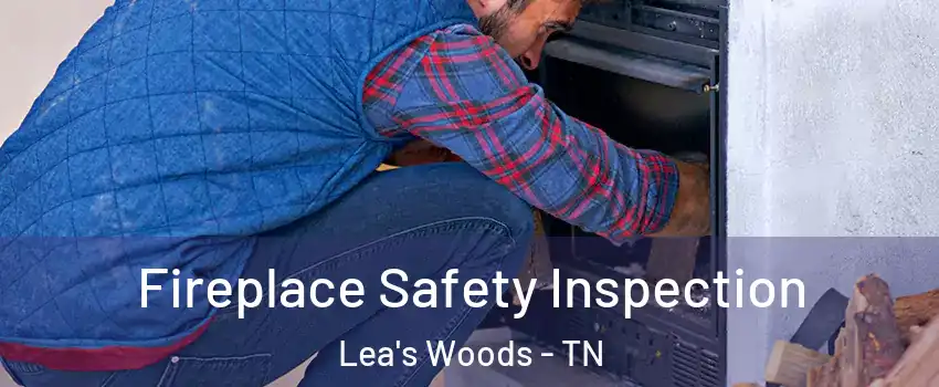 Fireplace Safety Inspection Lea's Woods - TN