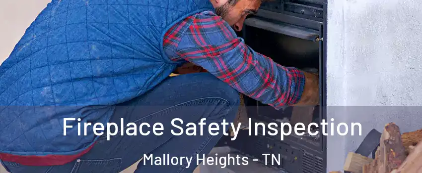 Fireplace Safety Inspection Mallory Heights - TN