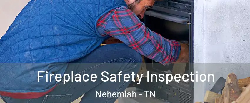 Fireplace Safety Inspection Nehemiah - TN