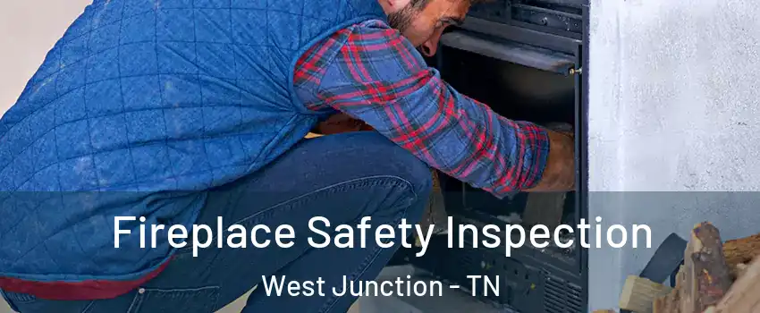 Fireplace Safety Inspection West Junction - TN