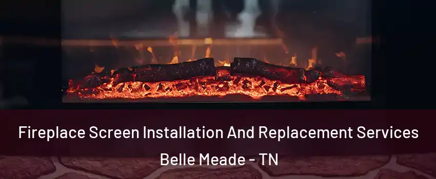 Fireplace Screen Installation And Replacement Services Belle Meade - TN