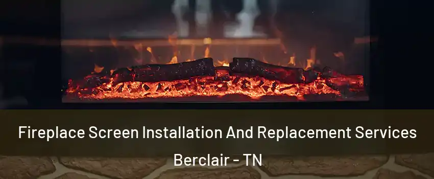 Fireplace Screen Installation And Replacement Services Berclair - TN