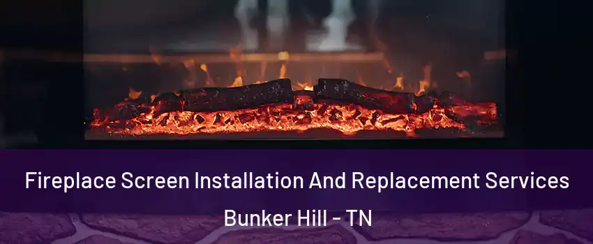 Fireplace Screen Installation And Replacement Services Bunker Hill - TN