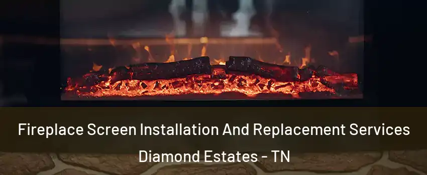 Fireplace Screen Installation And Replacement Services Diamond Estates - TN