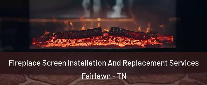 Fireplace Screen Installation And Replacement Services Fairlawn - TN