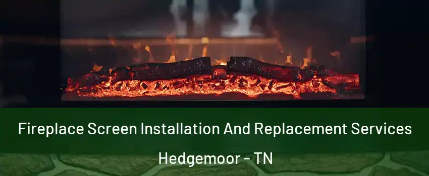 Fireplace Screen Installation And Replacement Services Hedgemoor - TN