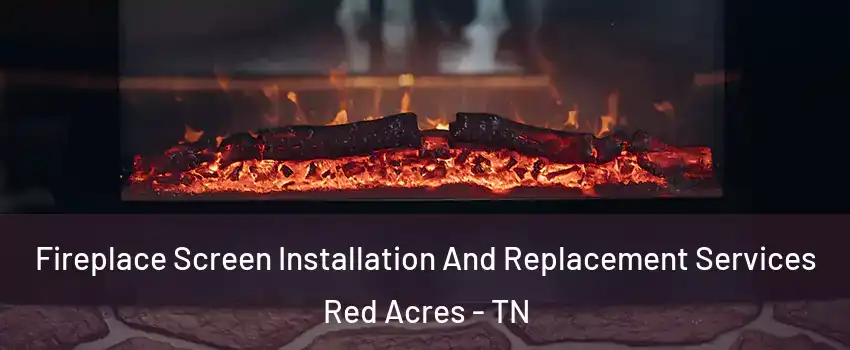 Fireplace Screen Installation And Replacement Services Red Acres - TN