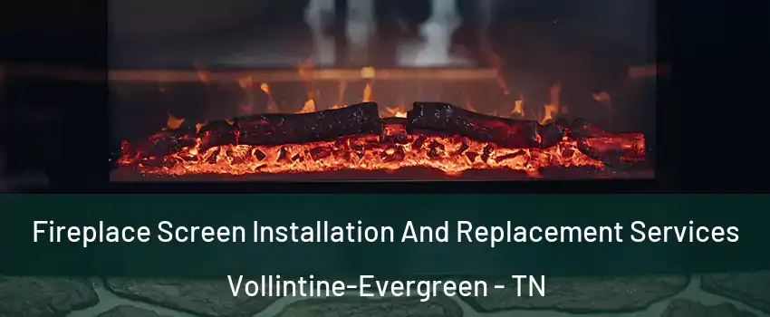 Fireplace Screen Installation And Replacement Services Vollintine-Evergreen - TN