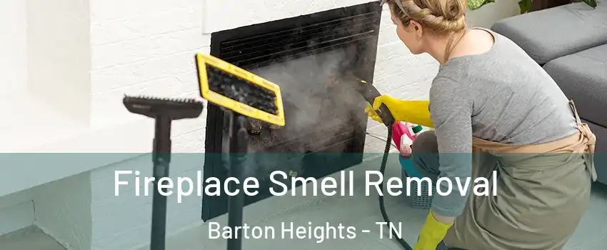 Fireplace Smell Removal Barton Heights - TN