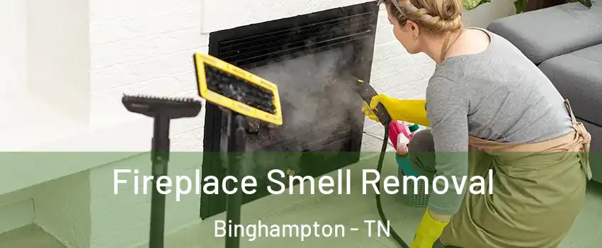 Fireplace Smell Removal Binghampton - TN