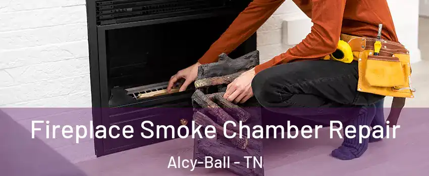 Fireplace Smoke Chamber Repair Alcy-Ball - TN