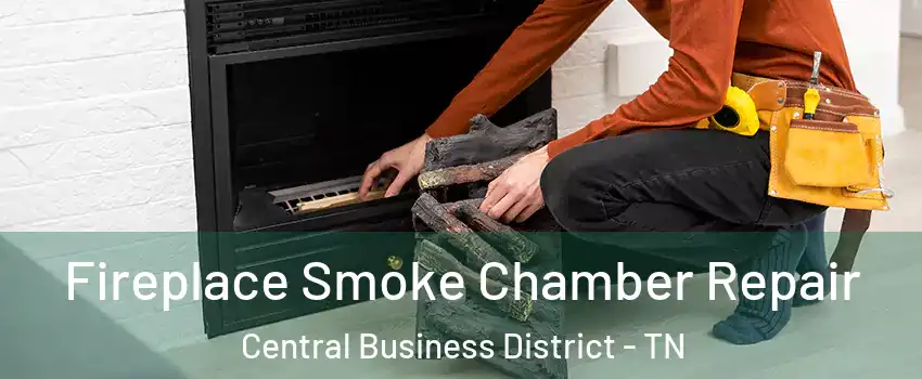 Fireplace Smoke Chamber Repair Central Business District - TN