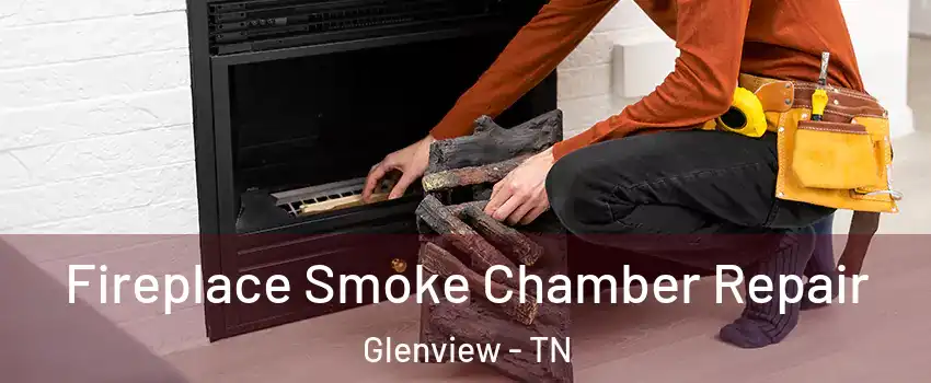 Fireplace Smoke Chamber Repair Glenview - TN