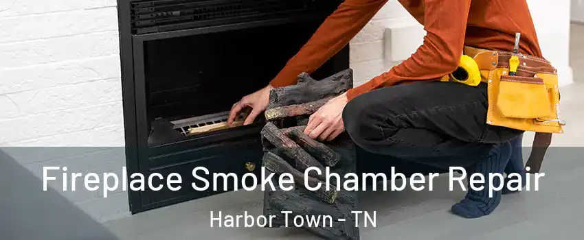 Fireplace Smoke Chamber Repair Harbor Town - TN