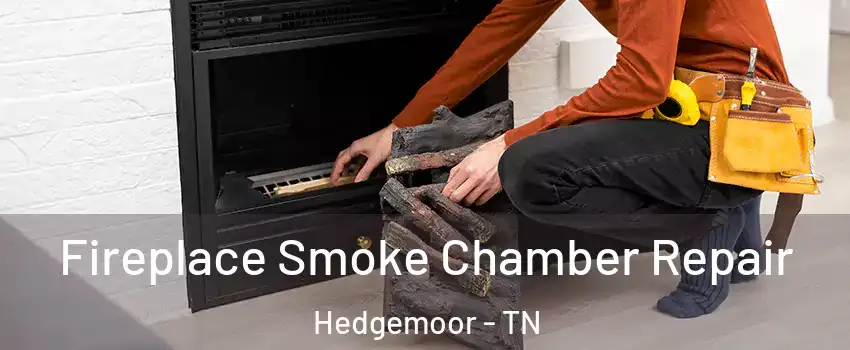 Fireplace Smoke Chamber Repair Hedgemoor - TN