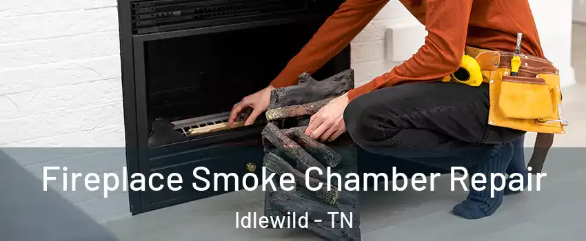 Fireplace Smoke Chamber Repair Idlewild - TN