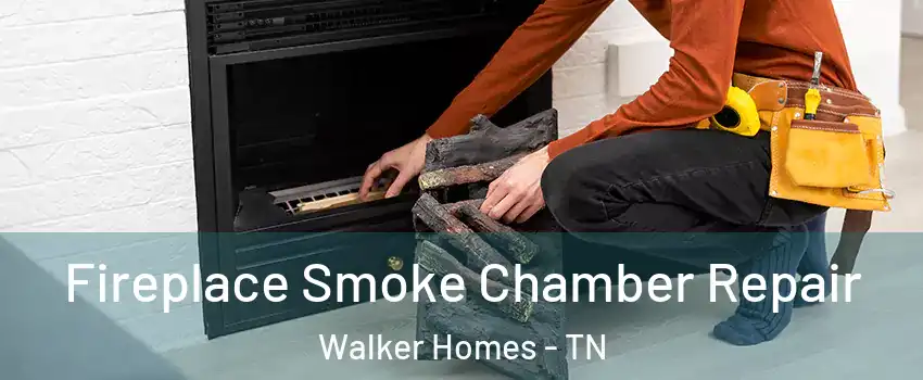 Fireplace Smoke Chamber Repair Walker Homes - TN