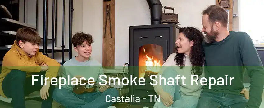 Fireplace Smoke Shaft Repair Castalia - TN