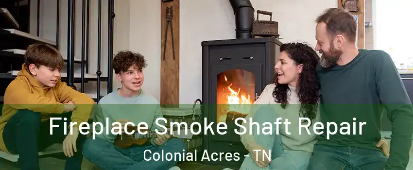 Fireplace Smoke Shaft Repair Colonial Acres - TN