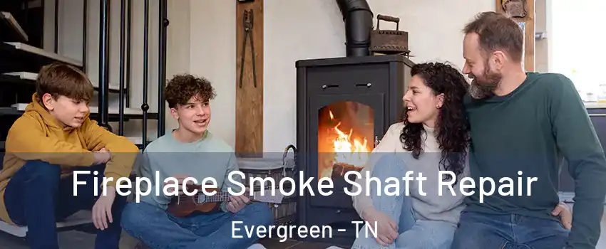 Fireplace Smoke Shaft Repair Evergreen - TN