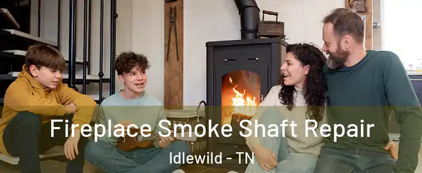 Fireplace Smoke Shaft Repair Idlewild - TN