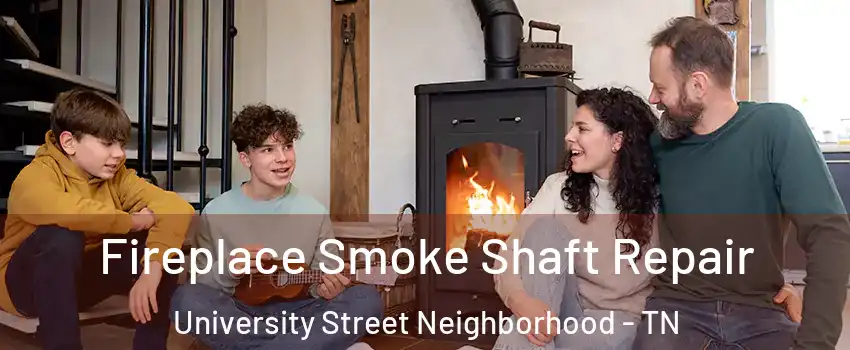 Fireplace Smoke Shaft Repair University Street Neighborhood - TN