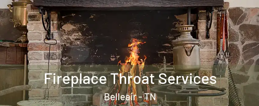 Fireplace Throat Services Belleair - TN