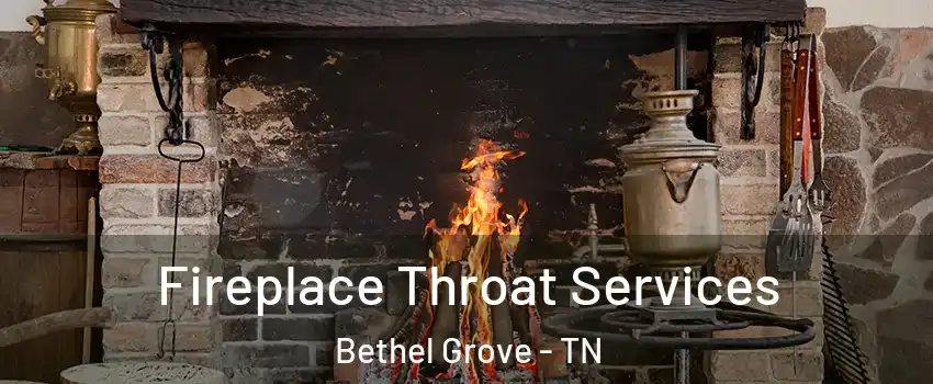 Fireplace Throat Services Bethel Grove - TN