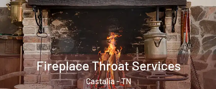 Fireplace Throat Services Castalia - TN