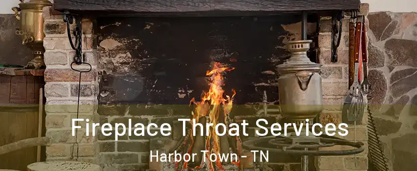 Fireplace Throat Services Harbor Town - TN