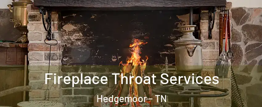 Fireplace Throat Services Hedgemoor - TN