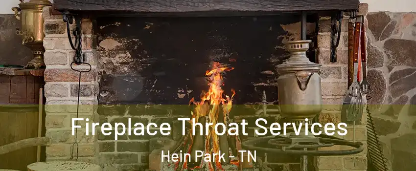 Fireplace Throat Services Hein Park - TN