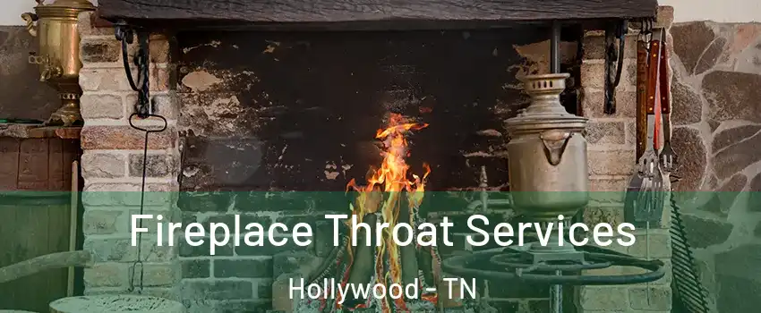 Fireplace Throat Services Hollywood - TN