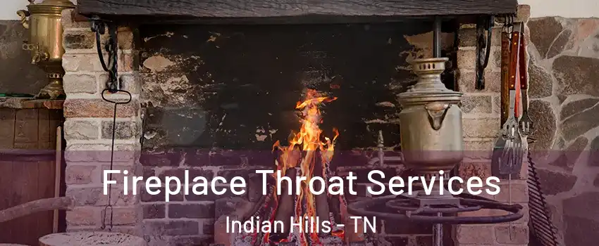 Fireplace Throat Services Indian Hills - TN