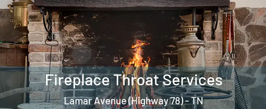 Fireplace Throat Services Lamar Avenue (Highway 78) - TN