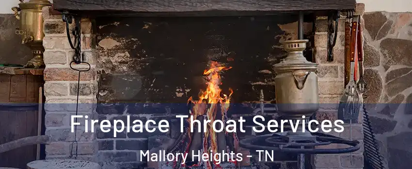 Fireplace Throat Services Mallory Heights - TN