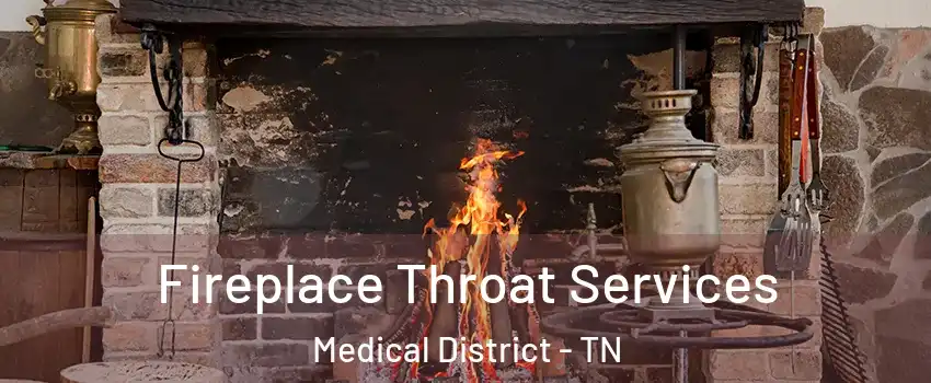 Fireplace Throat Services Medical District - TN