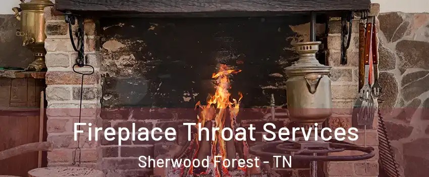 Fireplace Throat Services Sherwood Forest - TN