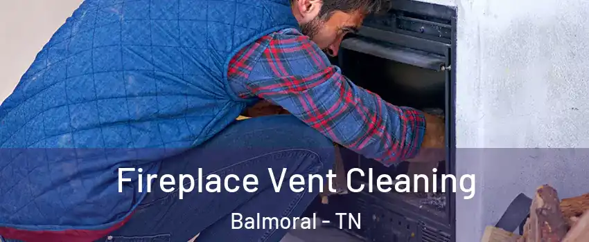 Fireplace Vent Cleaning Balmoral - TN