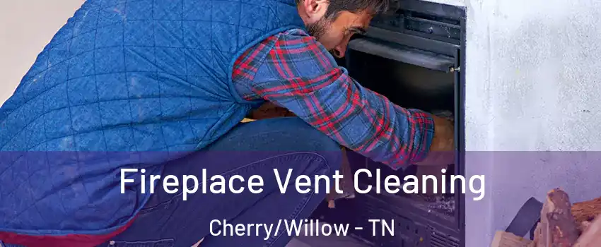 Fireplace Vent Cleaning Cherry/Willow - TN